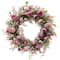 20" Mauve & Dusty Pink Ranunculus & Eucalyptus Wreath by Ashland®